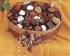 Chocolate Basket/Platter Medium