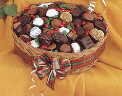Chocolate Basket/Platter Medium