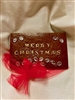 Chocolate Merry Christmas Card