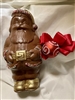 Large Chocolate Santa