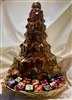 Giant Chocolate Christmas Tree platter