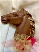 Small Chocolate Horse