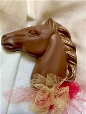 Small Chocolate Horse