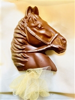 Large Chocolate Horse