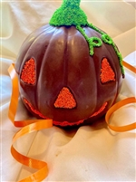 Chocolate Halloween Pumpkin