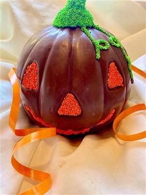 Chocolate Halloween Pumpkin