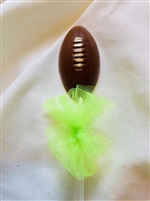 Chocolate Football Pop