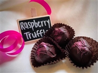 Raspberry Truffle