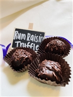 Rum Raisin Truffle