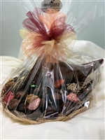 Chocolate Cornucopia Platter - Small