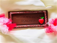 World's Best Teacher Chocolate