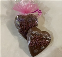 Medium chocolate Mother's Day Heart