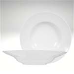 Meran deep plate with wide rim 30 cm/11.8 inches, Set of 2