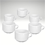 Meran cup stackable 0,25 ltr/8.3 oz, Set of 6