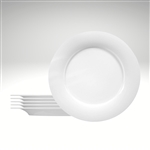 Savoy flat plate with rim 23 cm/9.3 inches, Set of 6
