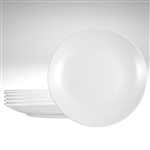 Meran flat coup plate 29 cm/11.5 inches, Set of 6