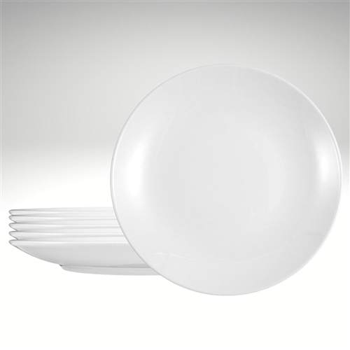 Meran flat coup plate 29 cm/11.5 inches, Set of 6