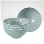 Beat Bowl 6 Inch, Blue, Set of 4