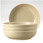 Terra Bowl 9.8 Inch, Sand, Set of 4