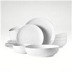 Terra 16-Piece Set, White