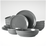 Terra 16-Piece Set, Grey