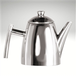 Primo Teapot with Infuser, mirror finish, 14 fl. oz.