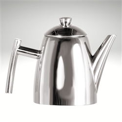 Primo Teapot with Infuser, mirror finish, 14 fl. oz.