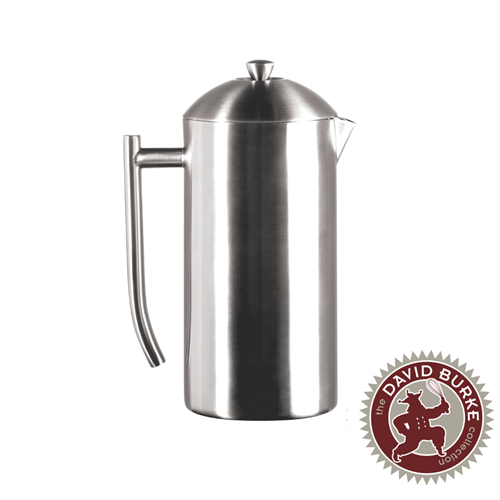 Chef Burke Collection Brushed Finish French Press 36 fl. oz