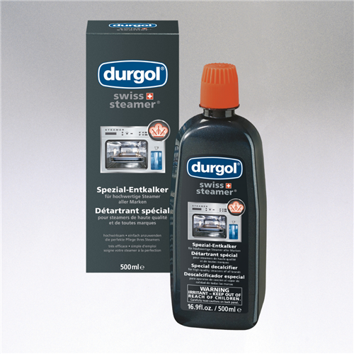 Durgol Espresso suizo, descalcificador y descalcificador para todas las  marcas de máquinas de espresso y cafeteras, 4.2 onzas líquidas (paquete de  4)