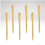 "Juntos" Spreader, Gold (6pcs), 6.3" L