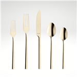 "Dallas" Flatware Set, Champagne,  20pcs.