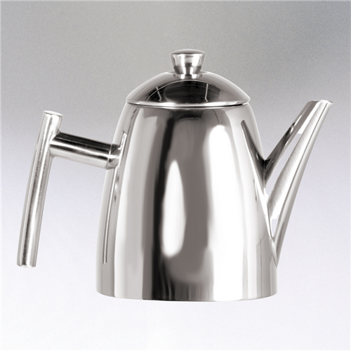 14 Ounce Mirror Finish Primo Teapot With Infuser