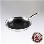 Black Cube Quick Release Fry Pan, 11-inch
