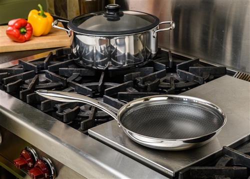 Benefits of Cooking in the Woll Diamond Lite Induction Frypan
