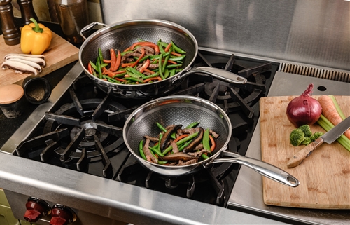 Chef Burke Quick Release Saucepan With Lid, 8-inch Diameter