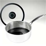 Black Cubeâ„¢ Quick Release Saucepan with Lid, 8" diameter (2.5 qt.)