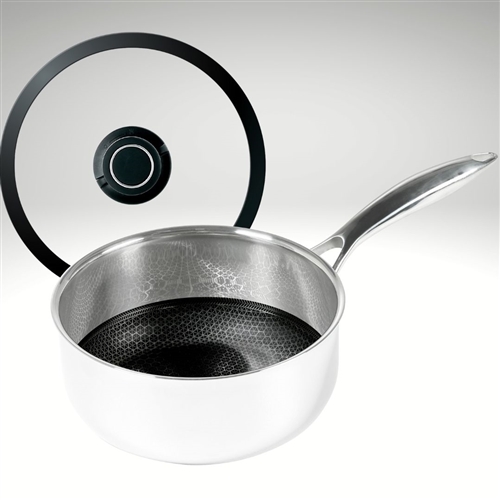 Cast Iron 2.5-QT. Covered Sauce Pan