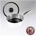 Black Cubeâ„¢ Quick Release Saucepan with Lid, 8" diameter (2.5 qt.)