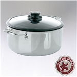 Black Cube Quick Release Stockpot w/ Lid, 11" dia., 7.5 qt.