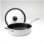 Black Cube Quick Release SautÃ© Pan w/ Lid, 11" dia., 4.5 qt.
