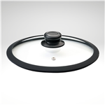 Universal Tempered Glass Lid, 9 1/2" dia.