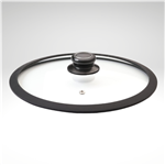 Universal Tempered Glass Lid, 11" dia.
