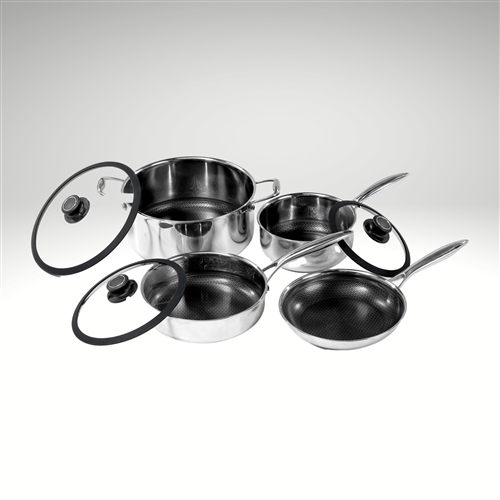 Black Cube™ Quick Release Saucepan with Lid, 8 diameter (2.5 qt.)