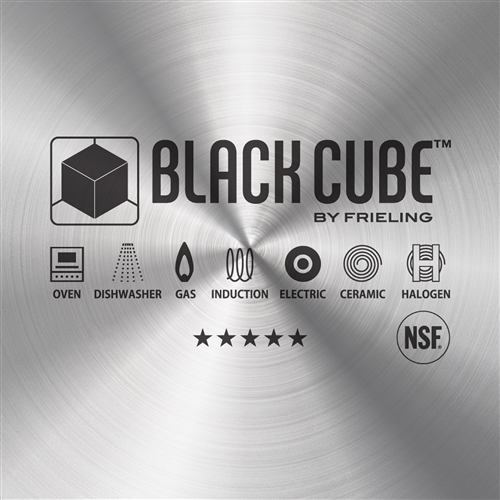 Black Cubeâ„¢ Quick Release Seven Piece Cookware Set