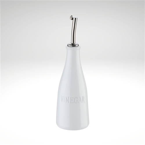 Vinegar Bottle, Ceramic, 8.5 fl. oz., 9.25" H