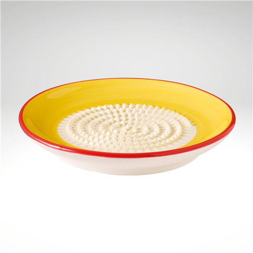 "Sole" Plate Grater, 4.7" dia.