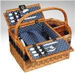 Cernobbio Picnic Basket - Set for 2