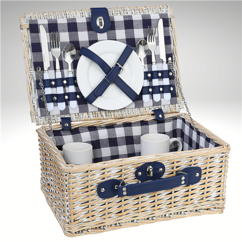 Arolo Picnic Basket - Set for 2