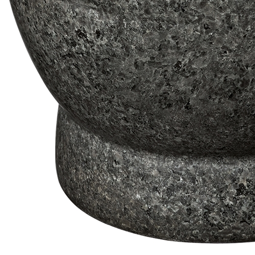 Frieling Mortar & Pestle GIANT Black Granite