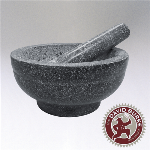 Image of the "Giant" mortar and pestle featured in the Chef David Burke Collection.